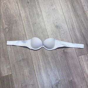aerie strapless push-up bra